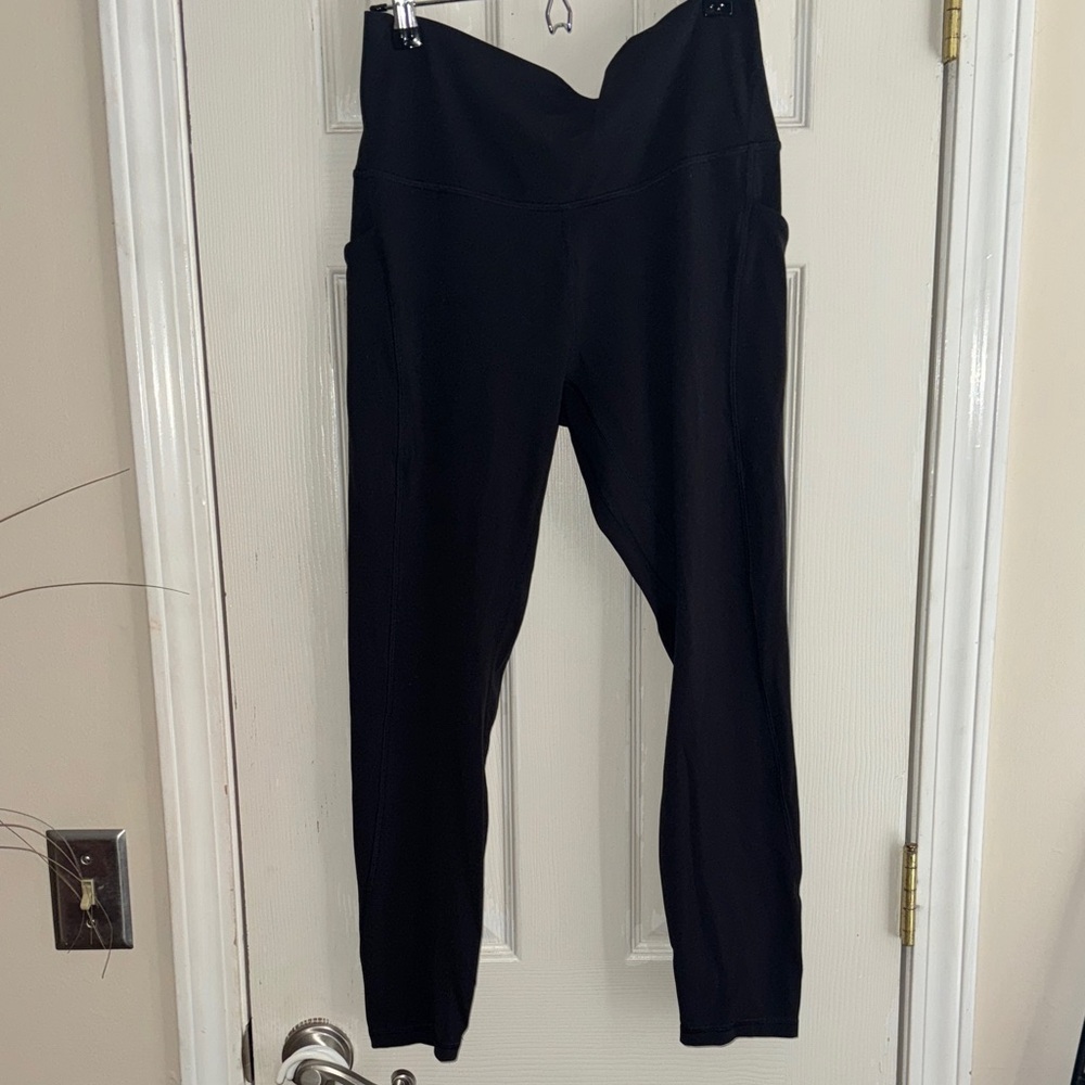 Lululemon Athletica Midnight Black Leggings